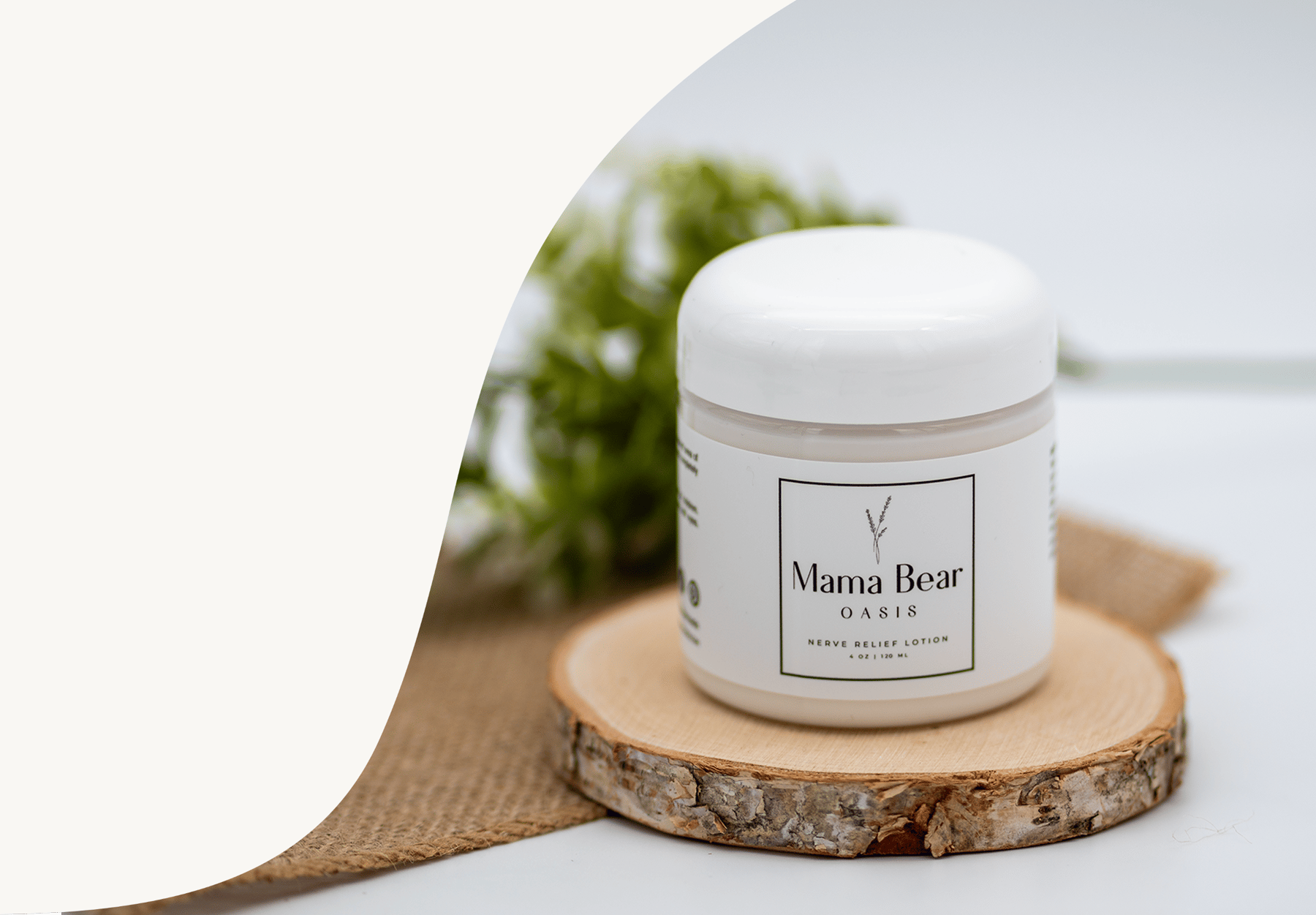 Mama Bear Nerve Relief Lotion