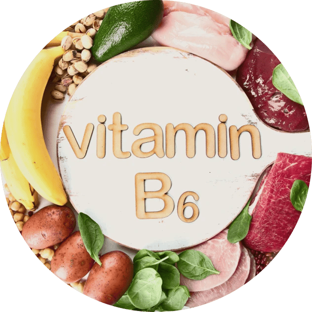 Vitamin B6 & B12